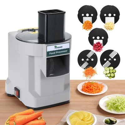 5 in 1 Electric Vegetable Chopper, Multifunctional Commercial Vegetable Dicer... — 第 1/4 张图片