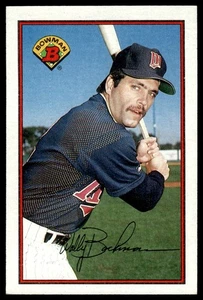 1989 Bowman Wally Backman Minnesota Twins #159 - Picture 1 of 2