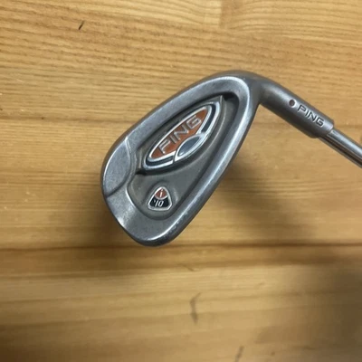 PING i10 PW Pitching Wedge RH – Red  Dot – AWT Stiff Steel – 35.5" – Clean - Image 1 of 4