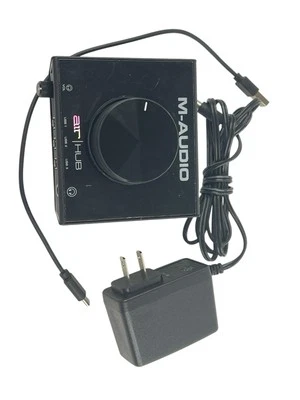 M-Audio AIR|Hub AIR Hub USB Monitoring Interface with Built-In 3-Port Hub - Image 1 of 4