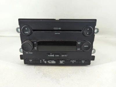 2005 - 2007 Mercury Montego Am FM CD 播放器 收音机 接收器 ZPAU4 — 第 1/4 张图片