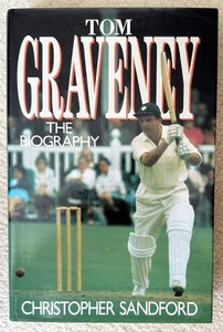 TOM GRAVENEY : THE BIOGRAPHY SIGNED DEDICATED HARDBACK BOOK CHRISTOPHER SANDFORD - Picture 1 of 3
