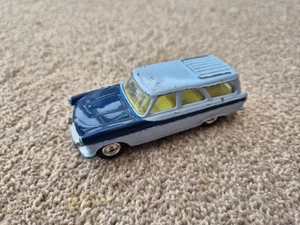 Vintage Originale 1960S Corgi Giocattoli 424 Ford Zephyr Estate Bicolore Blu Car - Foto 1 di 5
