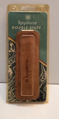 Afilador de cuchillos de cerámica Spyderco Double Stuff grano medio fino piedra de bolsillo 303MF Foto 1 de 4