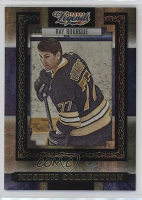 Donruss Americana Sports Legends Museum Collection Gold Ray Bourque 2008 Salón de la fama Foto 1 de 2