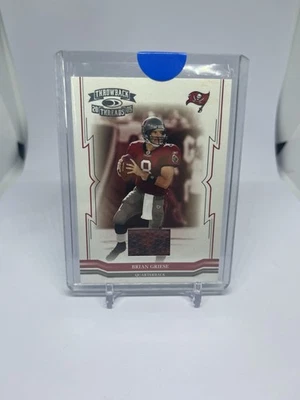 2005 Throwback Threads Football Relic 113/275 Brian Griese Tampa Bay Buccaneers - Image 1 of 4