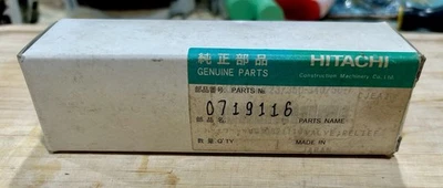 NEW OEM HITACHI 0719116 Main Relief Valve For Excavators - Fit In Description - Image 1 of 2