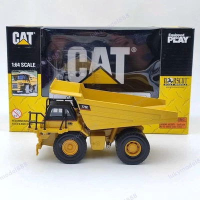 1:64 Norscot 55301 CAT Caterpillar 775E Off Highway Dump Truck Diecast Model - Image 1 of 4
