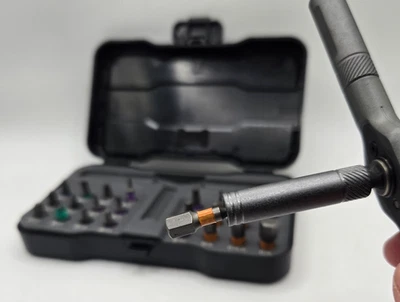 24 in 1 Magnetic Multi Bit Drive Ratchet Set - DIY Screwdriver Multipurpose NIB - Image 1 of 4