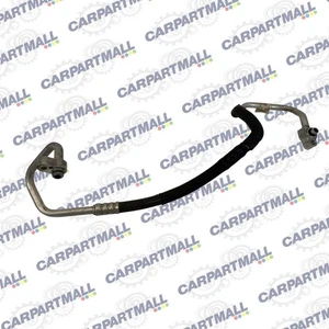 2009 2010 09 10 Jaguar XF 4.2L A/C Refrigerant Discharge Hose Line Tube OEM - Picture 1 of 11