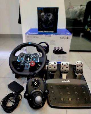 Logitech G29 + Pedaliera + Shifter Originale | Perfetto | Completo di Scatola | - Immagine 1 di 4