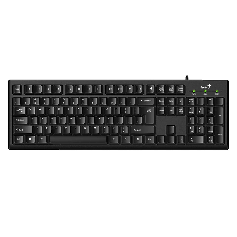 Genius Kb-100 Usb Smart Keyboard - Image 1 of 1