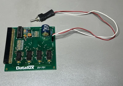 Amiga 500 Speichererweiterung +512Kb ! Speicher + Uhr = FUNKTIONIERT ! - Bild 1 von 4