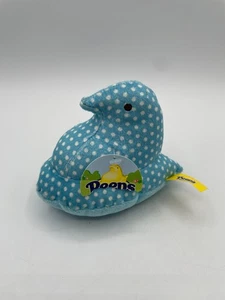 Neu Peeps blau türkis Küken 5 Zoll Plüsch Tupfen 2010 Just Born Commonwealth - Bild 1 von 12