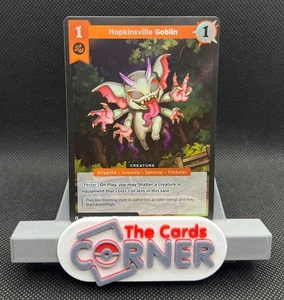 Hopkinsville Goblin Holo ADA 003/013 MetaZoo 2025 Alpha Promo Set NM - Picture 1 of 1