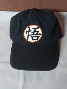 DRAGON BALL Super Baseball Hat Strapback Black Logo Patch - Picture 1 of 10