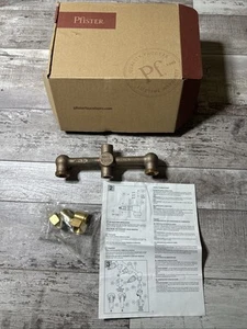Pfister 8 Zoll Feststehender Messing 3-Griff Ventilkörper - Bild 1 von 8
