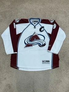 Colorado Avalanche Joe Sakic #19 Reebok NHL Trikot weiß Herren XL - Bild 1 von 8