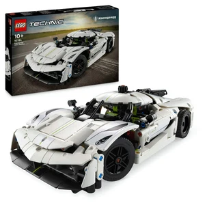 LEGO TECHNIC: Koenigsegg Jesko Absolut Supersportwagen in Weiß (42184) - Bild 1 von 5