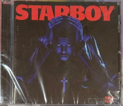 The Weeknd - Starboy CD - Deluxe Edition - SEALED NEW - Image 1 of 2