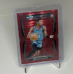 2023-24 Panini Obsidian Envelope Brandon Miller /8 RC - Bild 1 von 2