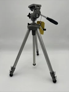 Velbon VG3 Professional Tripod Adjustable HD Aluminum Camera/Camcorder Stand - Picture 1 of 5