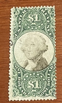 US Stamps Revenue R144 Used - Image 1 of 2