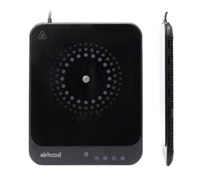 AirHood Ultra-Slim Induction Cooker-Countertop Hot Plate 10 Temp Modes(Open Box)