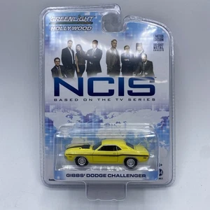 Greenlight Hollywood Series: Gibbs' Dodge Challenger "NCIS" 1/64 Scale - Picture 1 of 2