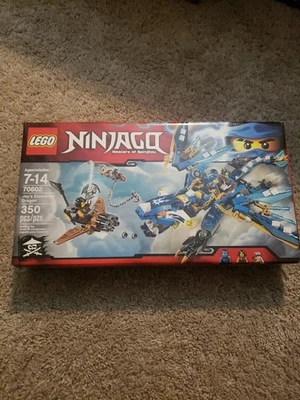 Lego Ninjago Masters Of Spinjitzu: Jay's Elemental Dragon 70602 NUEVO SELLADO Foto 1 de 4