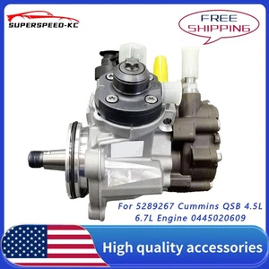 Diesel Fuel Injection Pump 0445020609 For 5289267 Cummins QSB 4.5L 6.7L Engine - Picture 1 of 14