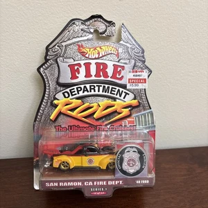 Hot Wheels '40 FORD Fire Department Rods Series 1 #4/12 2001 - Bild 1 von 4