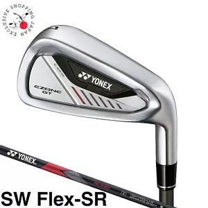 YONEX Golf 2024 EZONE GT Iron Wedge Club SW 55 RK-04GT Graphite Shaft Flex SR - Picture 1 of 7