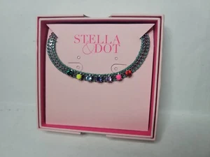 Stella & Dot: Rainbow Friendship Bracelet - Brandneu - Bild 1 von 4