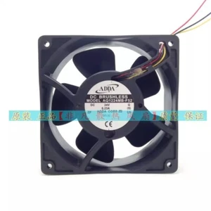 ADDA AQ1224MB-F52 12038 120mm 24V Waterproof 3-Wire Heatsink Fan - Picture 1 of 5