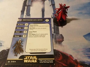 Auction Star Wars Miniatures Universe 39 Nightsister Sith Witch - Picture 1 of 1