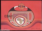 REBIRTH Loons & Chick - by "Native Group of 7 Jackson Beardy - 6" x 9" art card