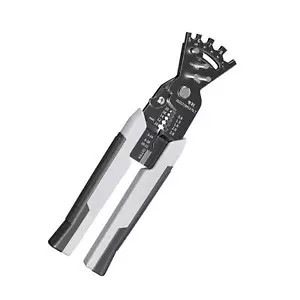 Cable Wire Stripper Stripping Cutting Winding Bender Pliers Cutter Crimping Tool - Picture 1 of 12
