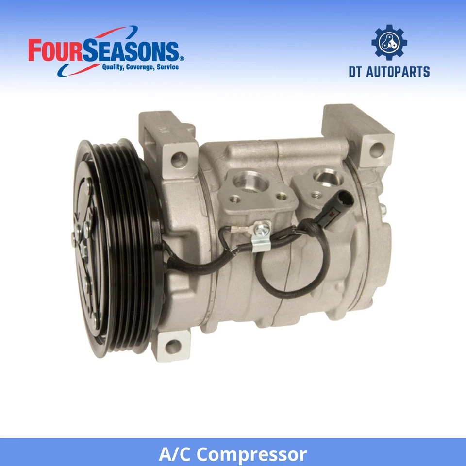 Compressor AC Suzuki Vitara 1999-2003 4 estações 2000 2001 2002 - Imagem 1 de 4