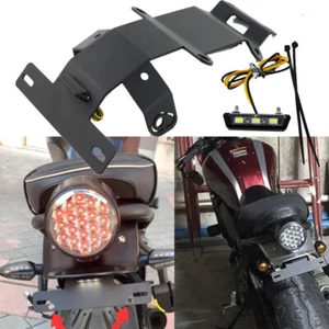 Soporte para guardabarros de cola ordenado eliminador de matrícula para Yamaha XSR700 2015-2020 - Imagen 1 de 7