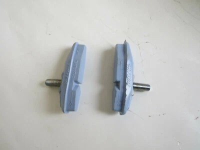 NOS SKYWAY Brake 鞋 蓝色 BMX 自由类型 SE PK RIPPER PADS — 第 1/4 张图片