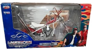 Orange County Choppers - Christmas Bike chopper - scala 1:10 - Joyride - Foto 1 di 20