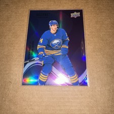 Dylan Cozens 2022-23 Upper Deck Allure Color Flow Blue-Purple #SF-89 Sabres NHL
