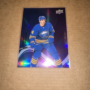 Dylan Cozens 2022-23 Upper Deck Allure Color Flow Blue-Purple #SF-89 Sabres NHL