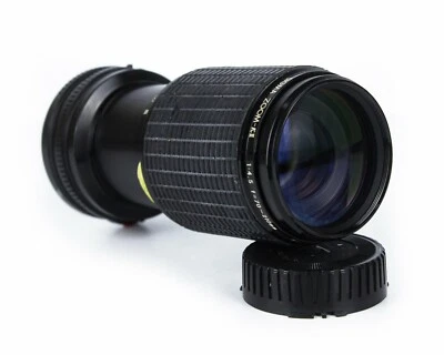Lens SIGMA ZOOM - K II  1 : 4,5 F = 70 - 210 mm MULTI-COATED Japan  for Canon - Image 1 of 4