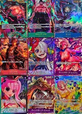 ONE PIECE Card Game Japanese - OP06 Wings of Captain - Parallel  Alt Art SEC SR