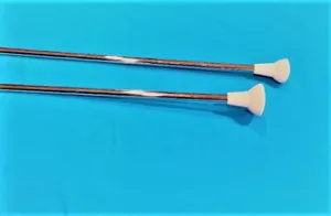 ABC BATON FOR BATON TWIRLING ,20" BALANCED 7-8 YEAR OLDS TWIRLERS FREE SHIP - Picture 1 of 2