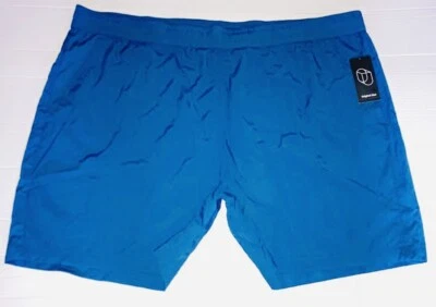 Pantalones Cortos de Correr de Nylon para Hombre Uso Original Talla XXL Azul Dal Lake, Bañador, Nuevos Foto 1 de 4