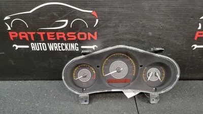 Saturn Aura 2009 velocímetro tablero cuadro de instrumentos 136.212 millas Foto 1 de 4