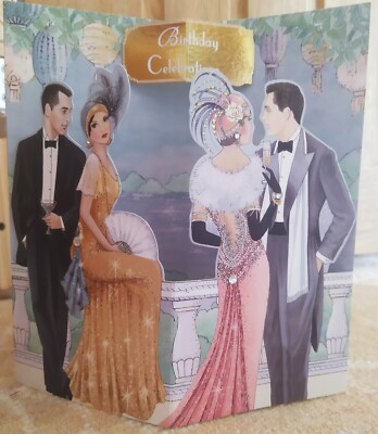 Clintons Art Deco in Cards & Stationery for Celebrations & Occasions ...